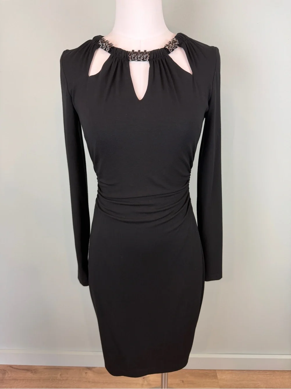 ally fashion blue dress Laurelle Lace Pencil Dress in Black – Vintage Diva